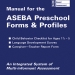 Manual for the ASEBA Preschool Forms & Profiles