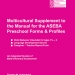 Multicultural Supplement to the Manual for the ASEBA Preschool Forms & Profiles