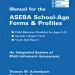 Manual for the ASEBA School-Age Forms & Profiles