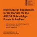 Multicultural Supplement to the Manual for the ASEBA School-Age Forms & Profiles